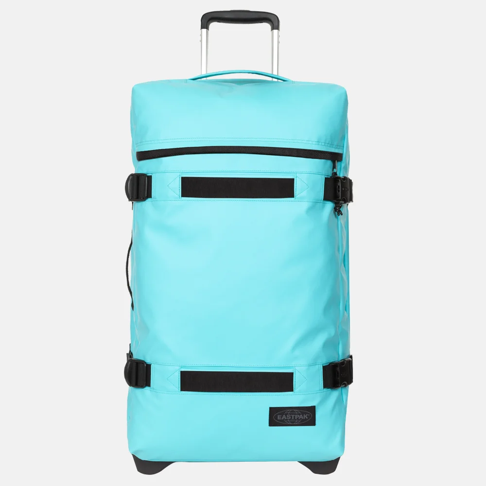 Eastpak Transit r reistas op wielen L tarp sea 021162 Lichtblauw